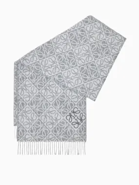 Anagram scarf