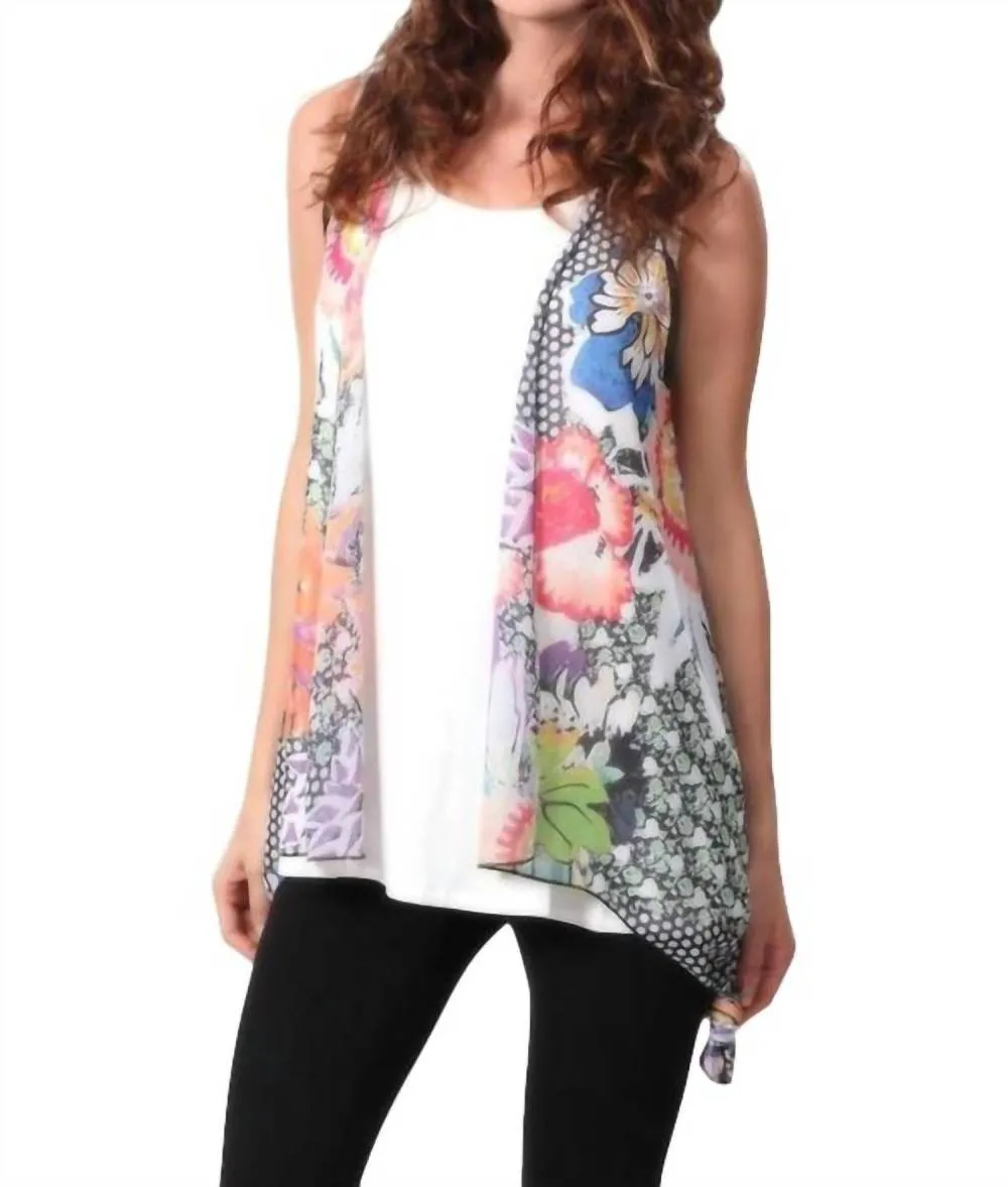 ANGEL - City Garden Waterfall Vest