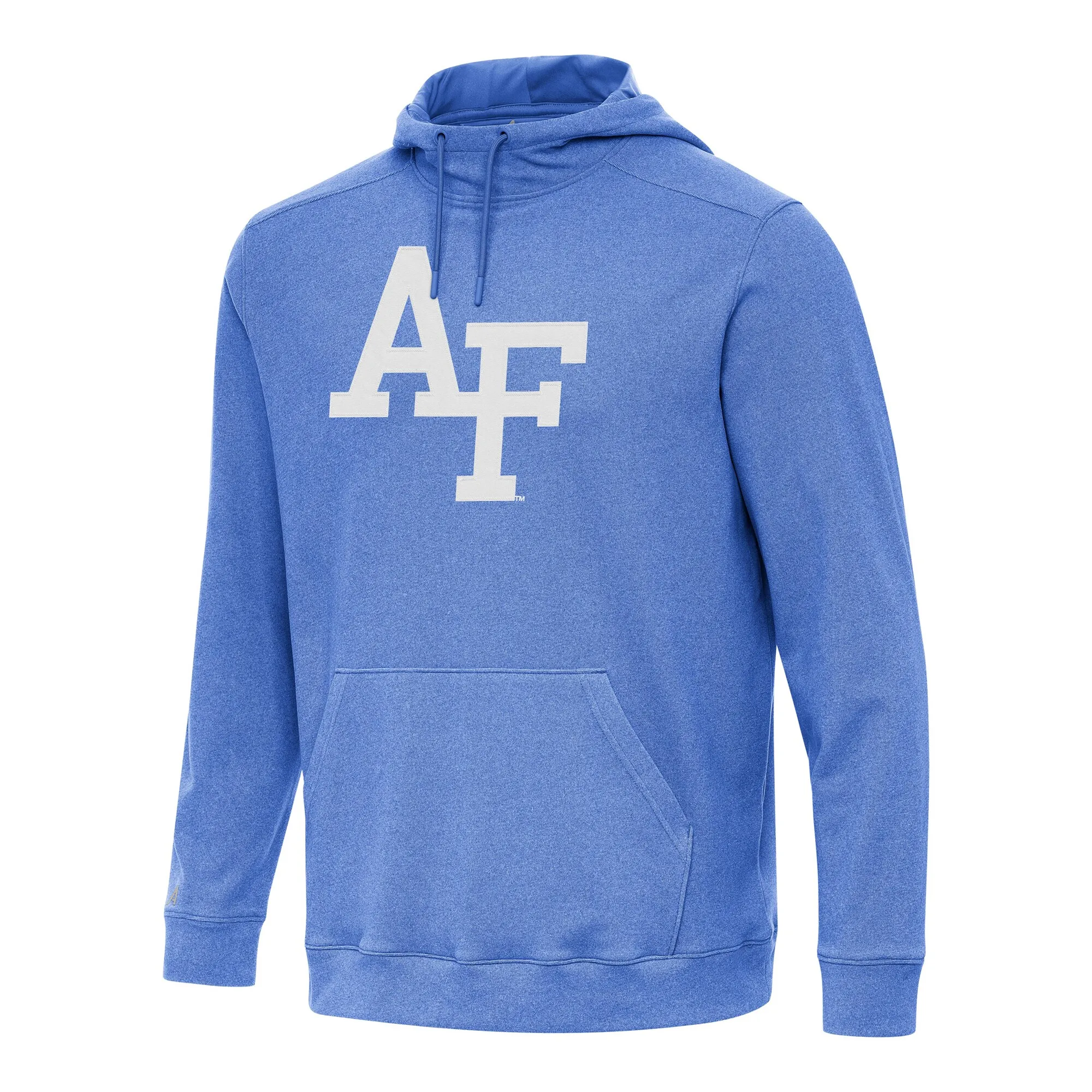 Antigua Air Force Falcons Heather Royal Cloud Pullover Hoodie