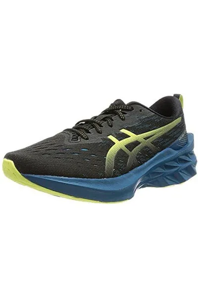 ASICS NOVABLAST 2 MENS BLACK/YELLOW