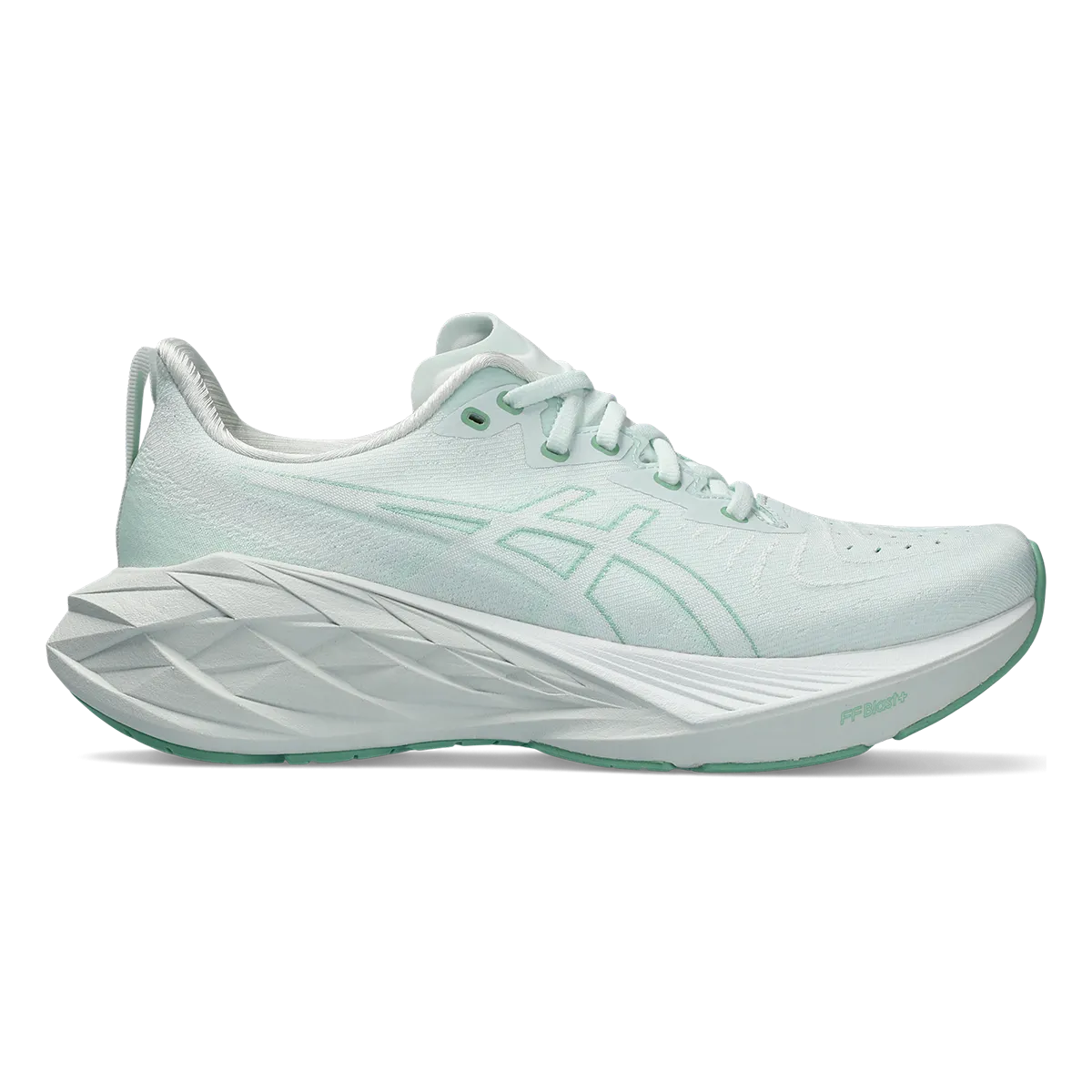 Asics Novablast 4 - Pale Mint - White