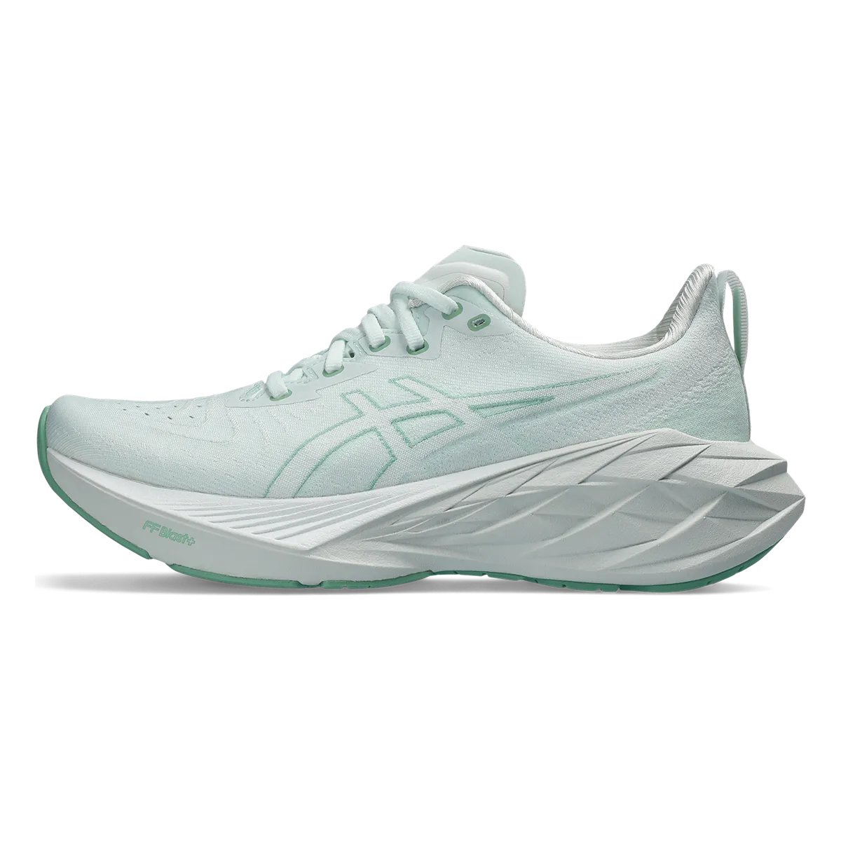 Asics Novablast 4 - Pale Mint - White