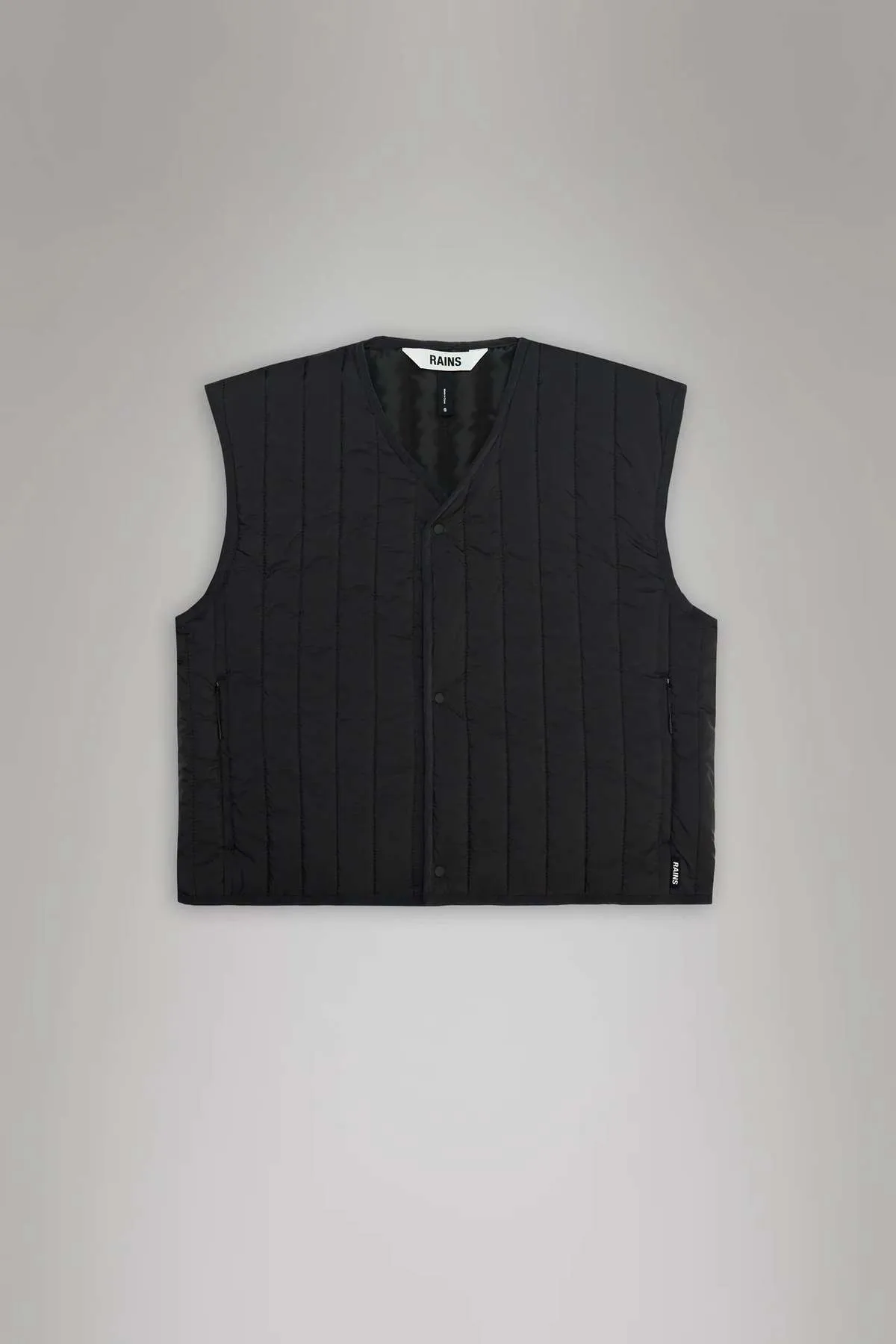 Banja Short Liner Vest - Black