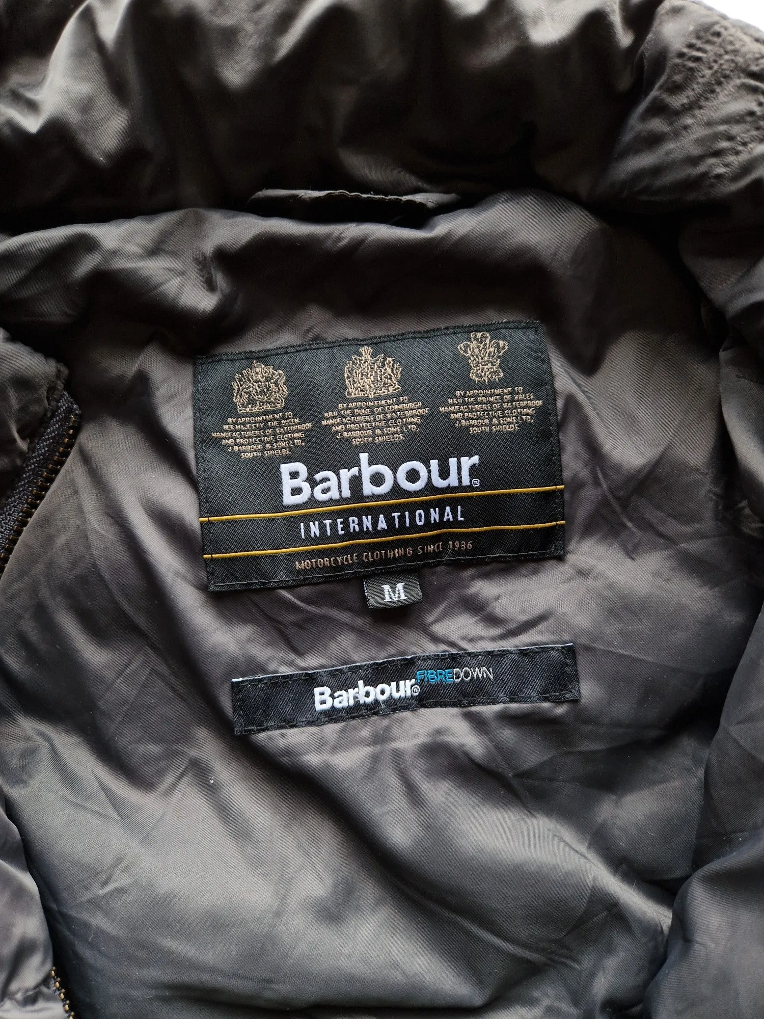 Barbour Impeller Jacket - Size Medium