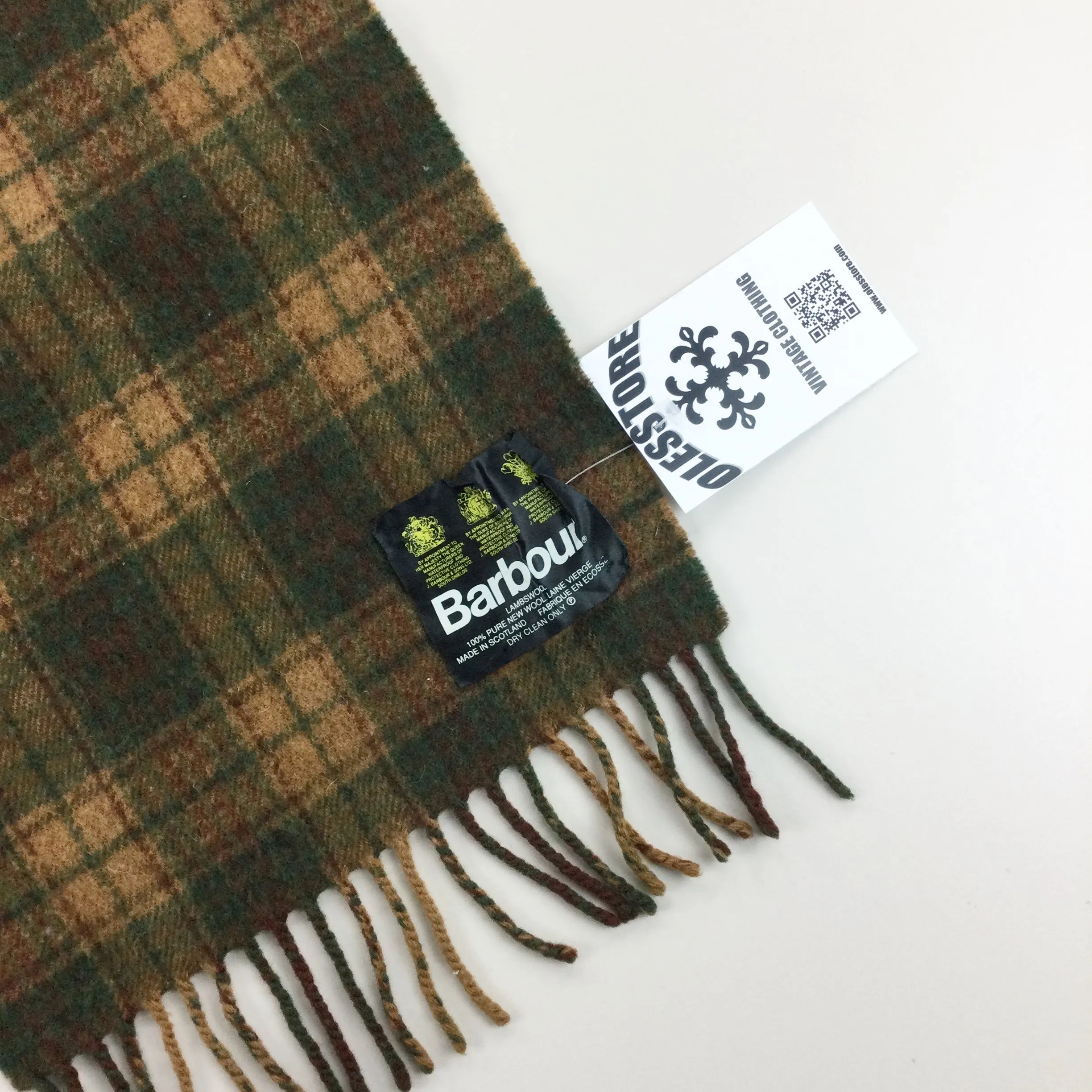 Barbour Scarf