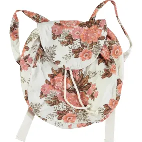 Bebe Organic Hana Backpack, Wallpaper Florals