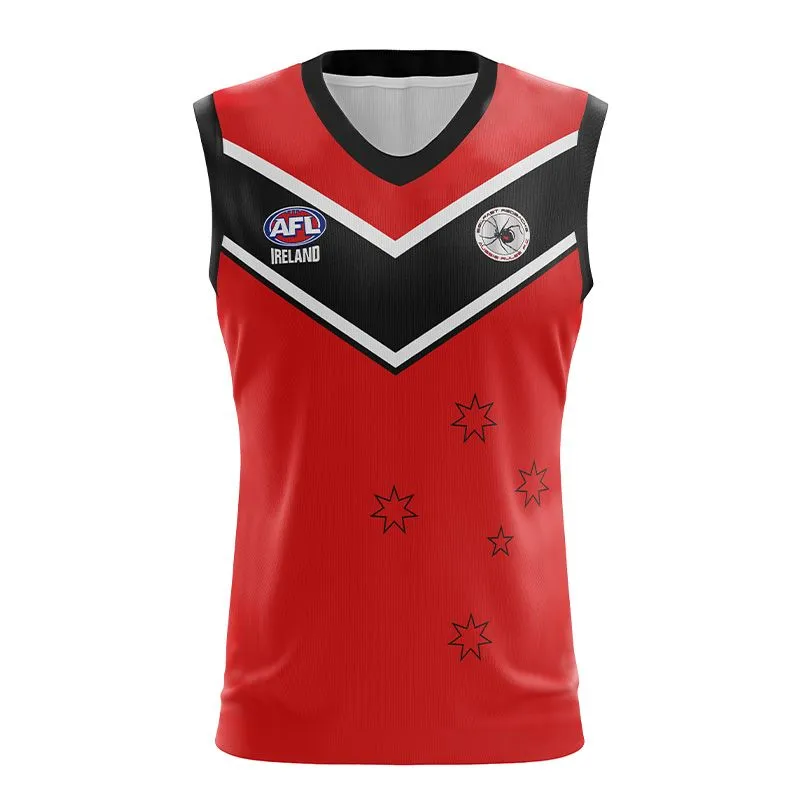 Belfast Redbacks AFL Vest