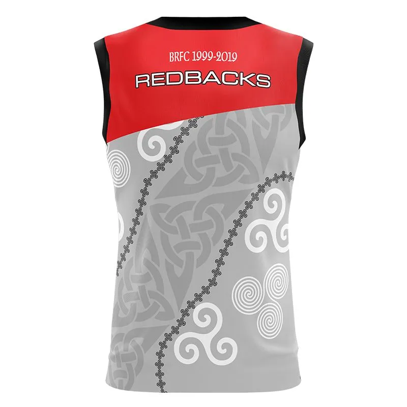 Belfast Redbacks Ladies AFL Vest