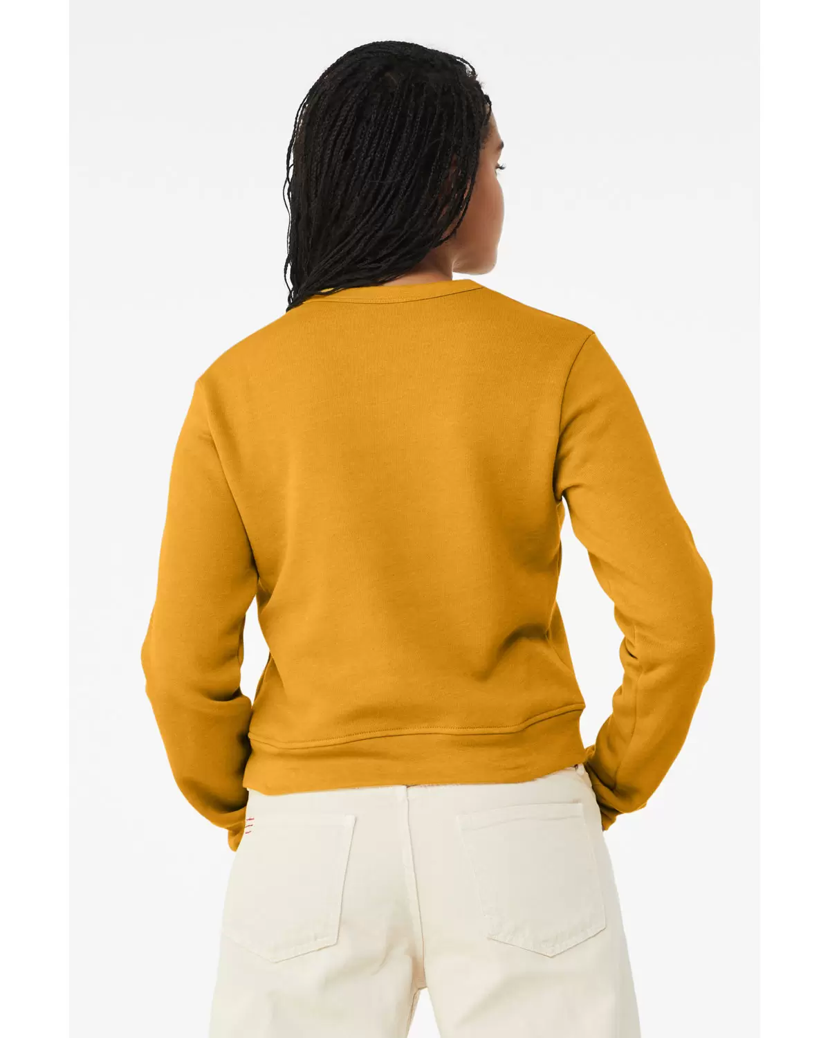 Bella + Canvas 7511 Ladies Classic Pullover Crewneck SKU: 7511