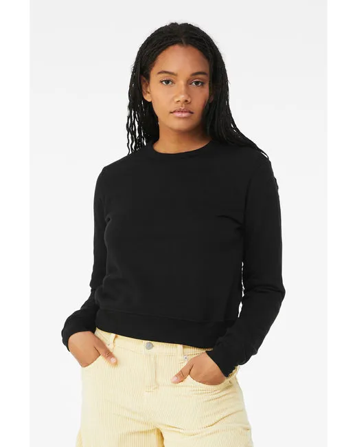 Bella + Canvas 7511 Ladies' Classic Pullover Crewneck