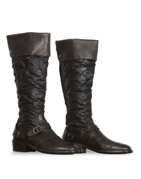 Belstaff Trialmaster 55 Wax Ladies' Boot, brown