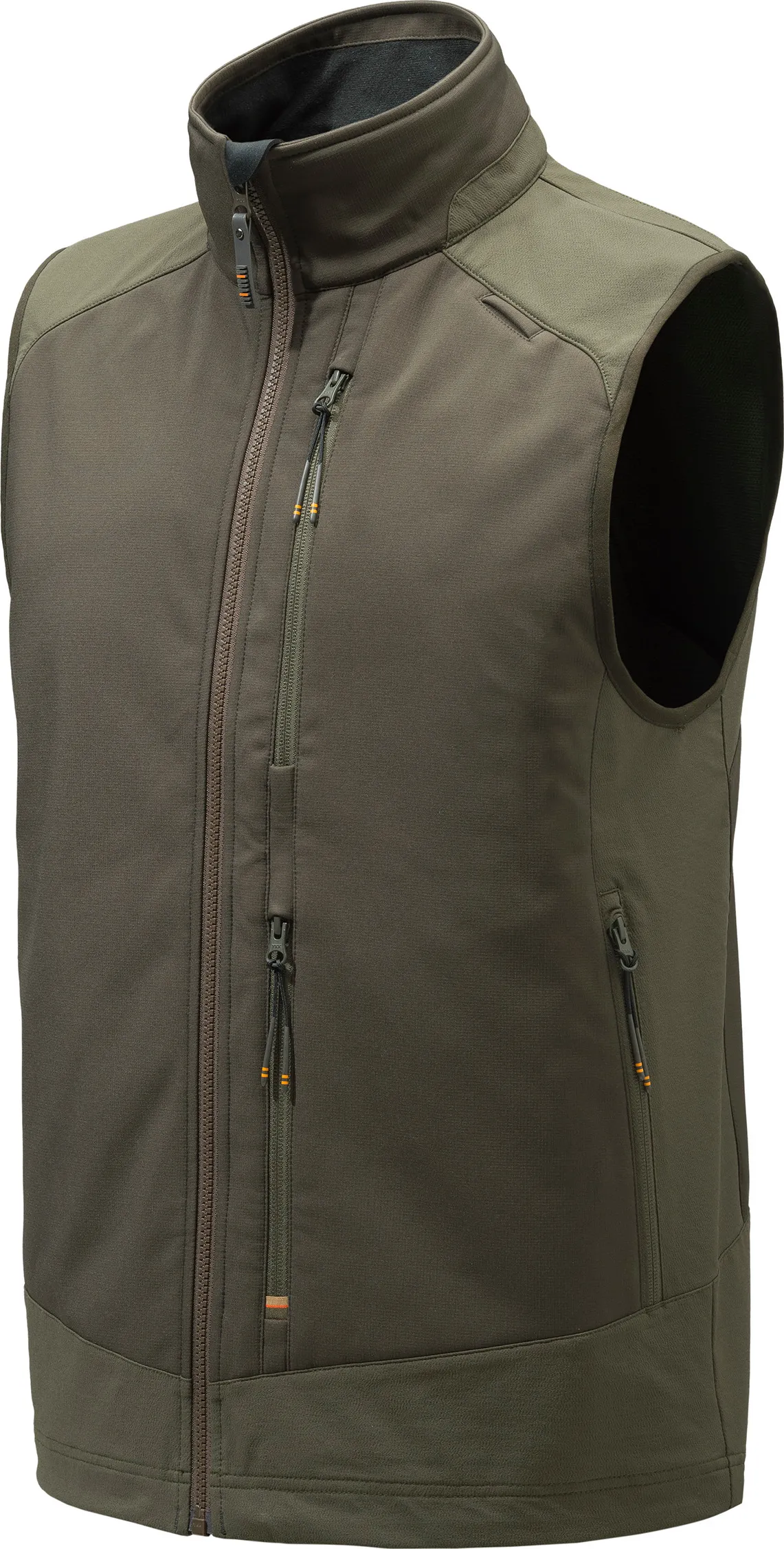 Beretta Men's Butte Softshell Vest Brownbark | Buy Beretta Men's Butte Softshell Vest Brownbark here | Outnorth