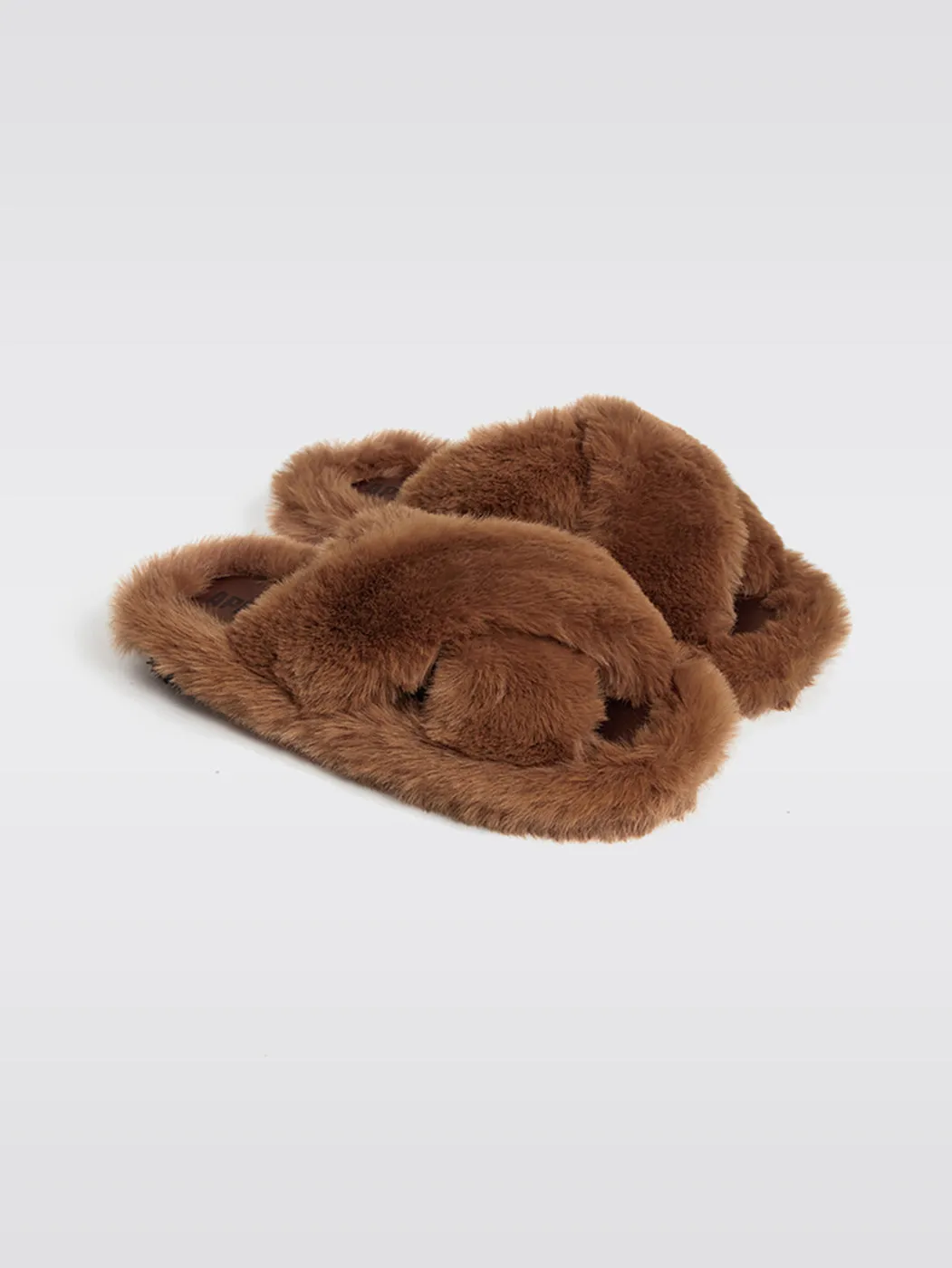 Biba Slipper - CAMEL