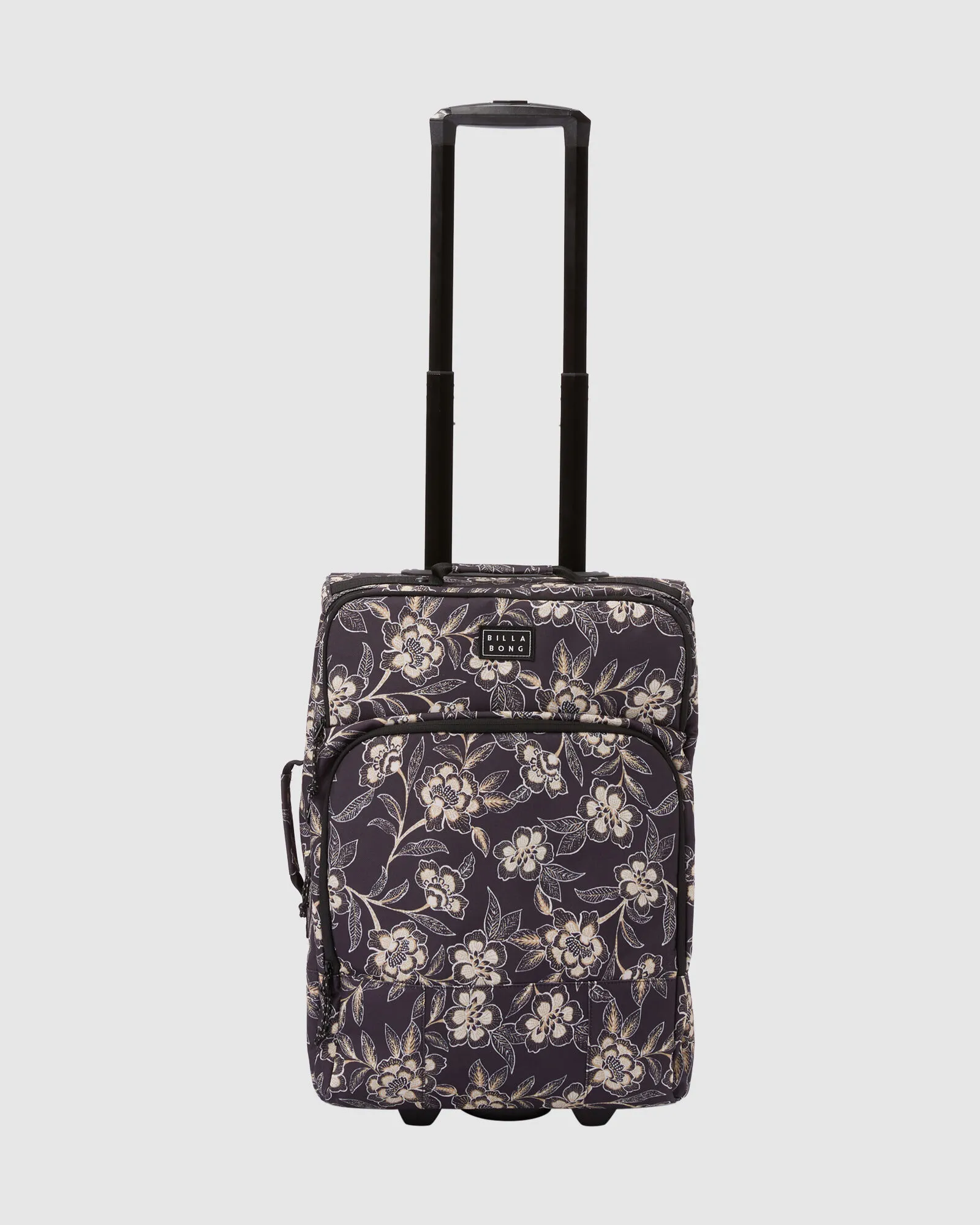 Billabong Keep It Rollin Carryon Luggage - Black White | SurfStitch