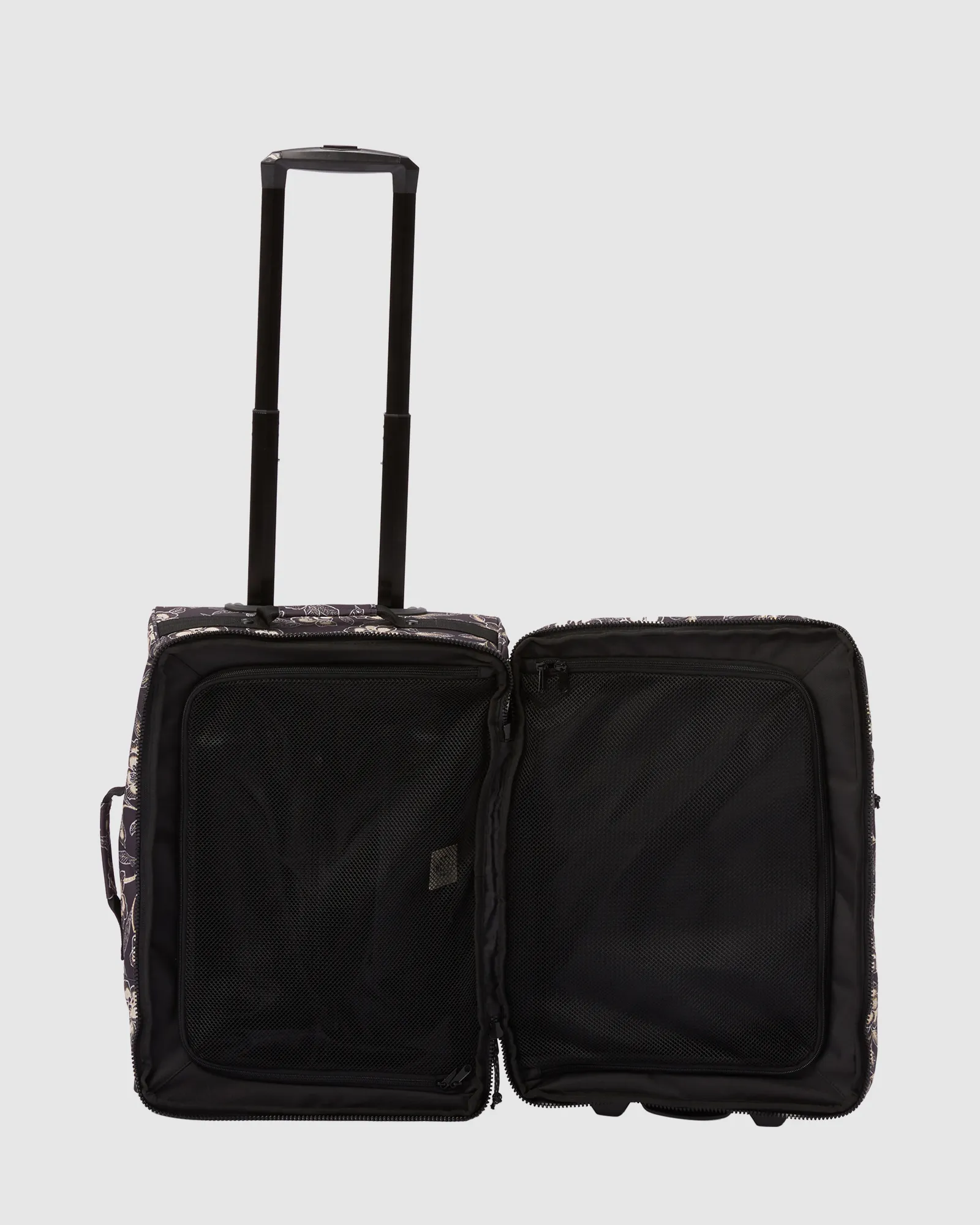 Billabong Keep It Rollin Carryon Luggage - Black White | SurfStitch