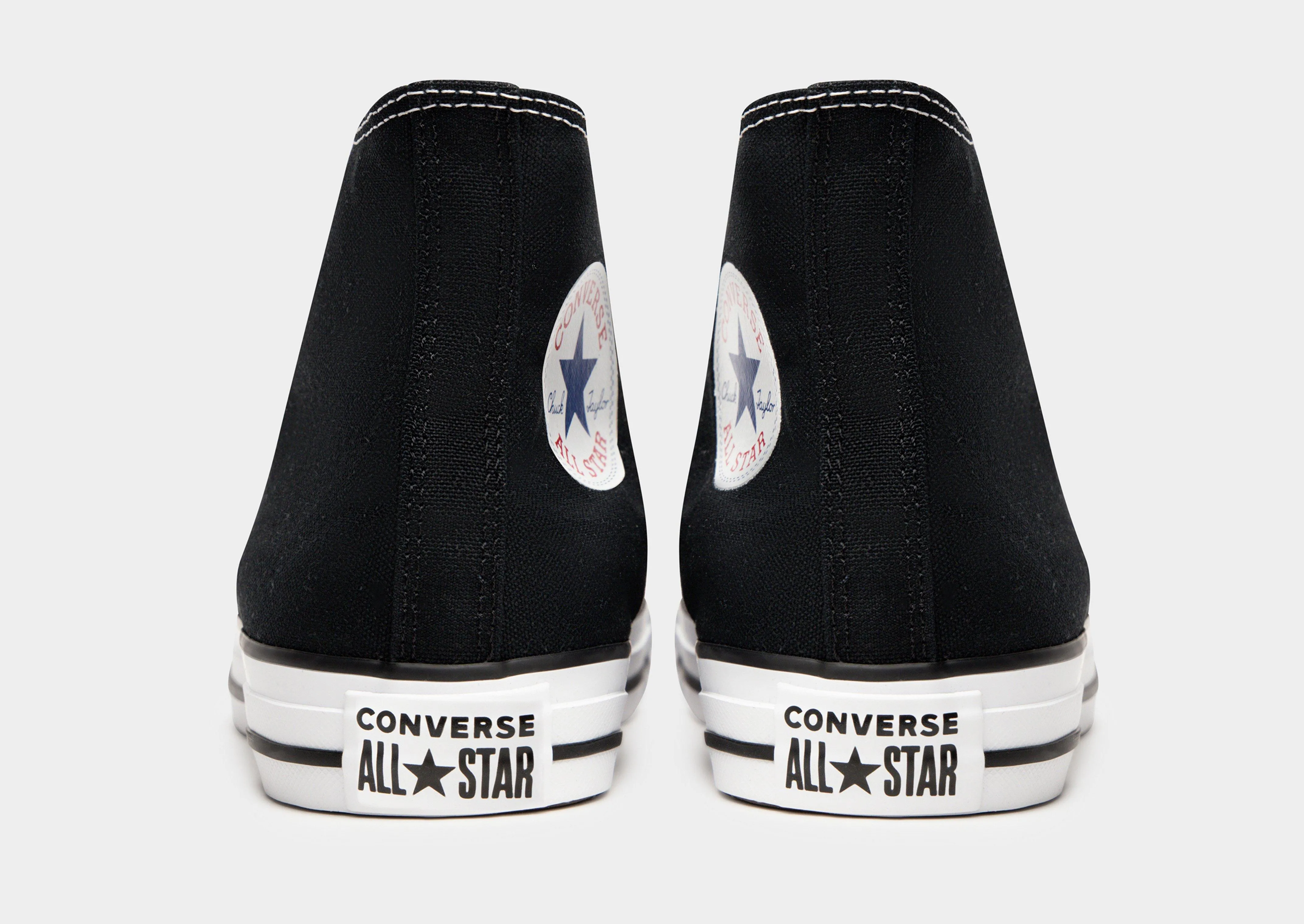 Black Converse All Star High Unisex - JD Sports 