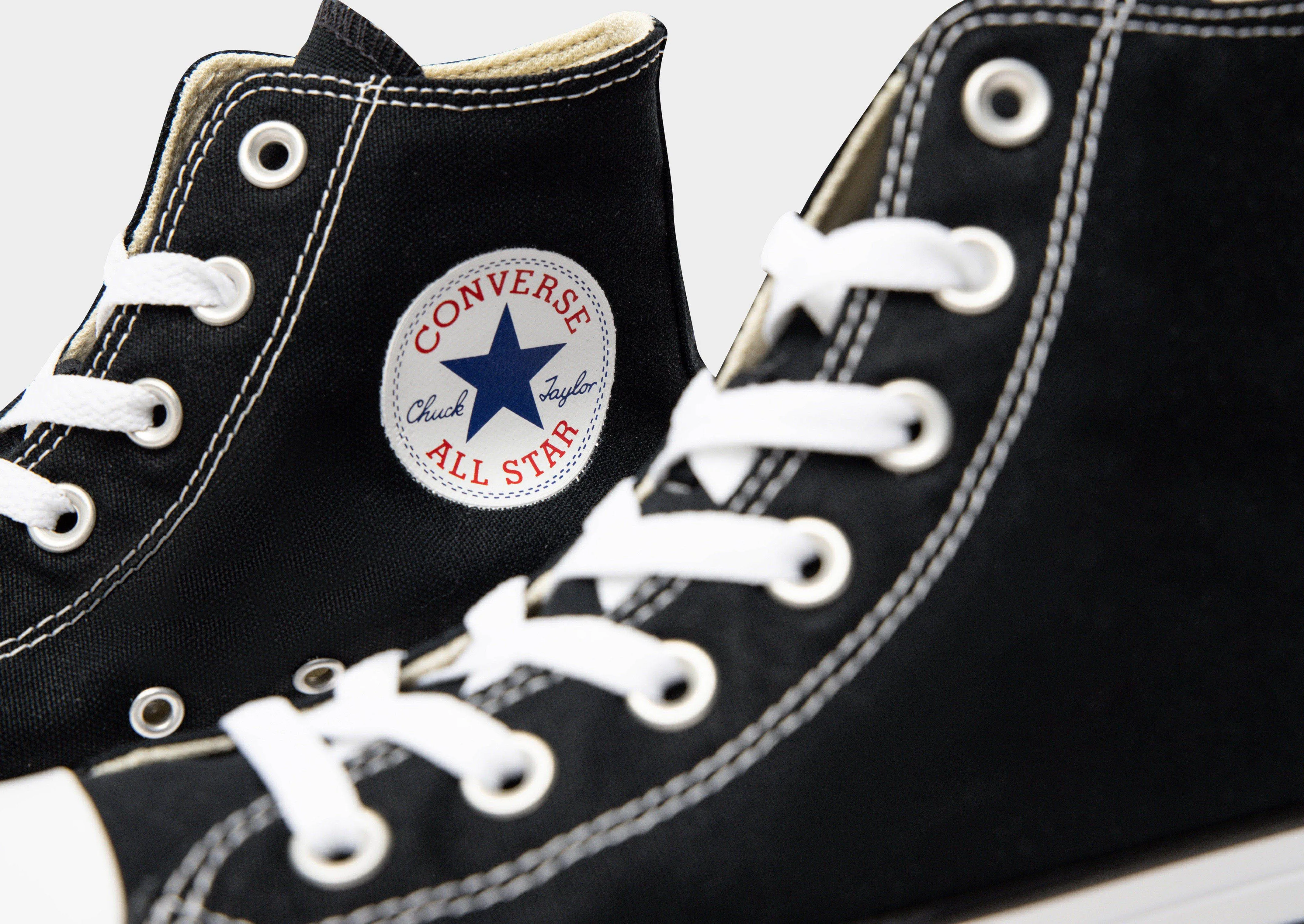 Black Converse All Star High Unisex - JD Sports 