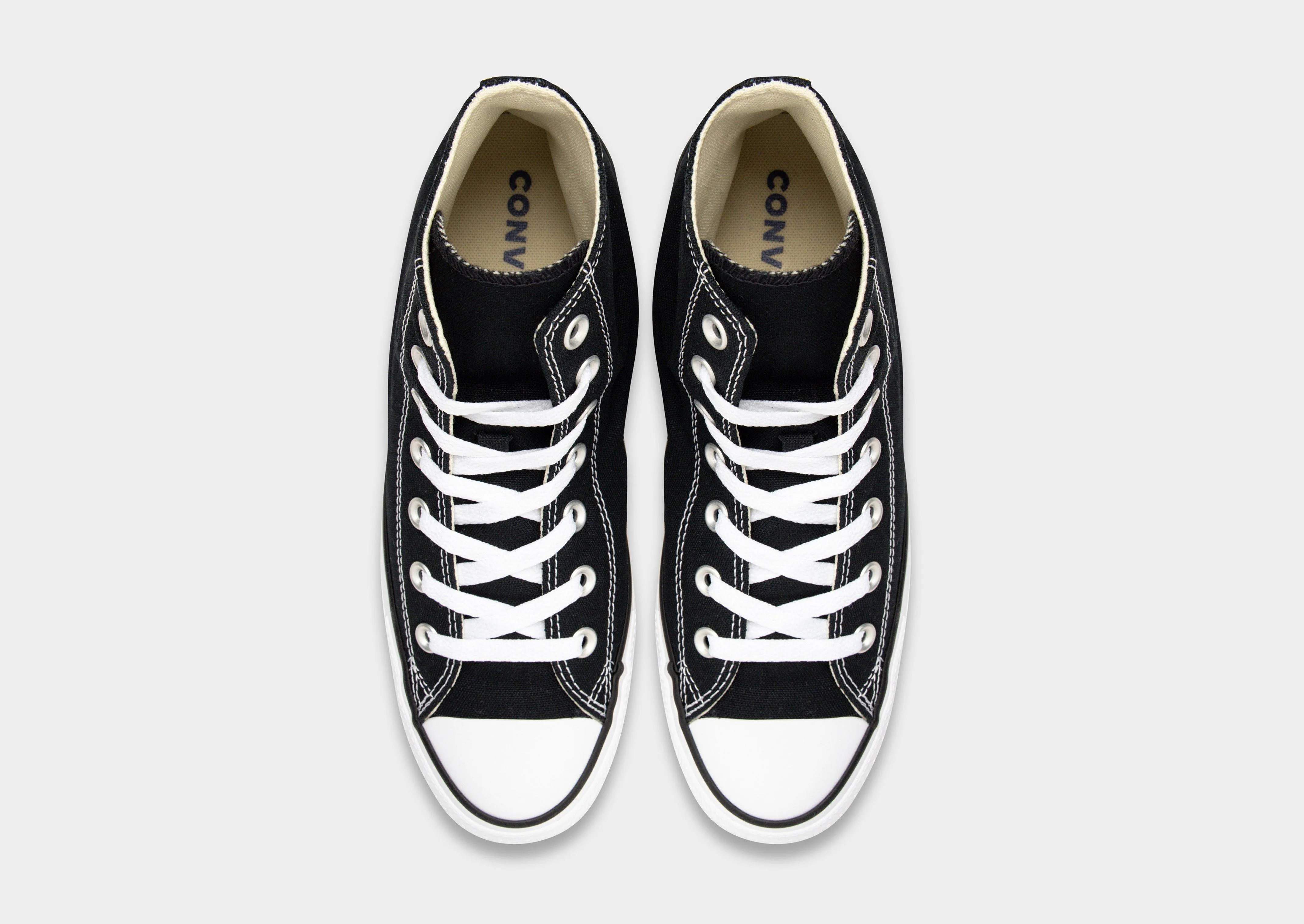 Black Converse All Star High Unisex - JD Sports 