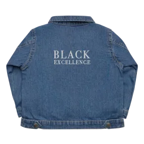 Black Excellence Baby Organic Denim Jacket