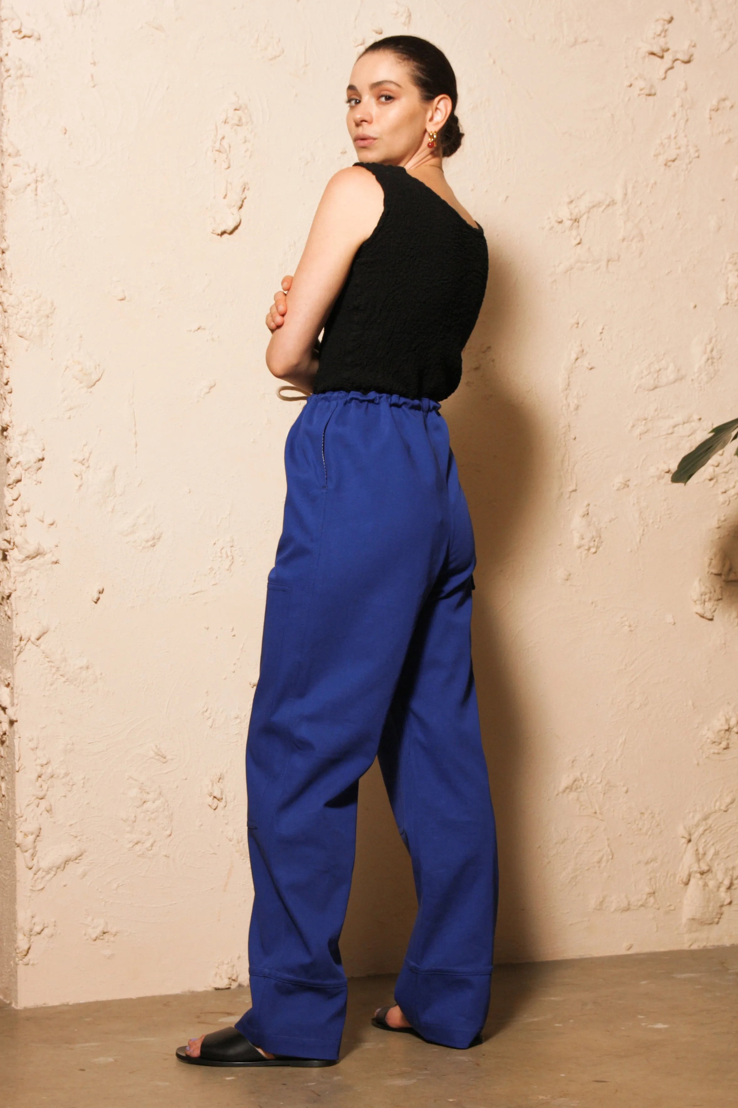 Blue Klein Trousers