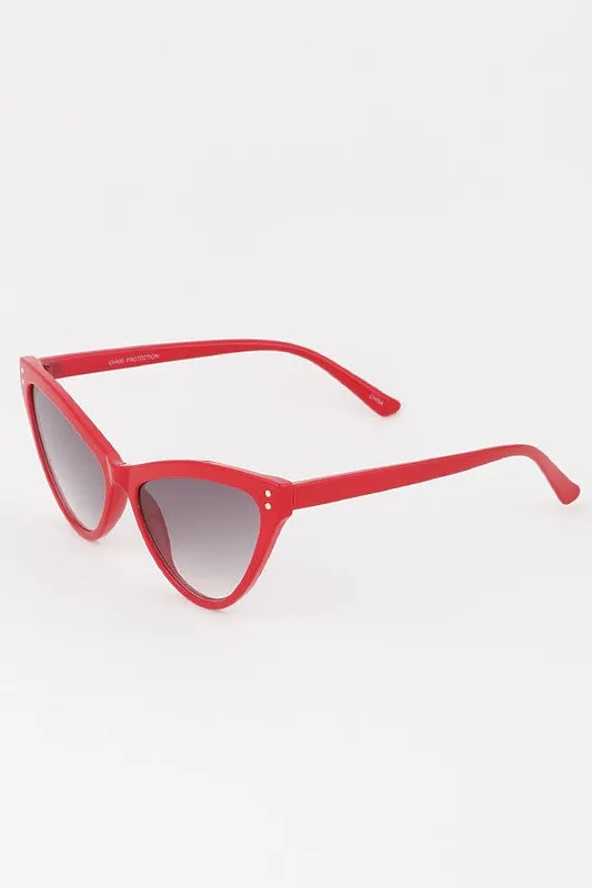 Bolted Cateye Sunglasses