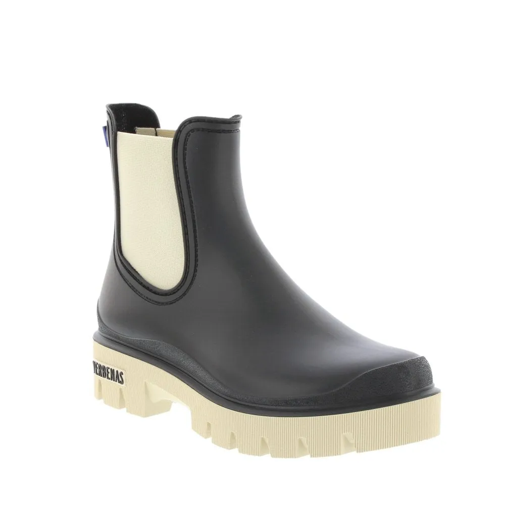 Boot Verbenas 'Mae' / Negro/Crudo