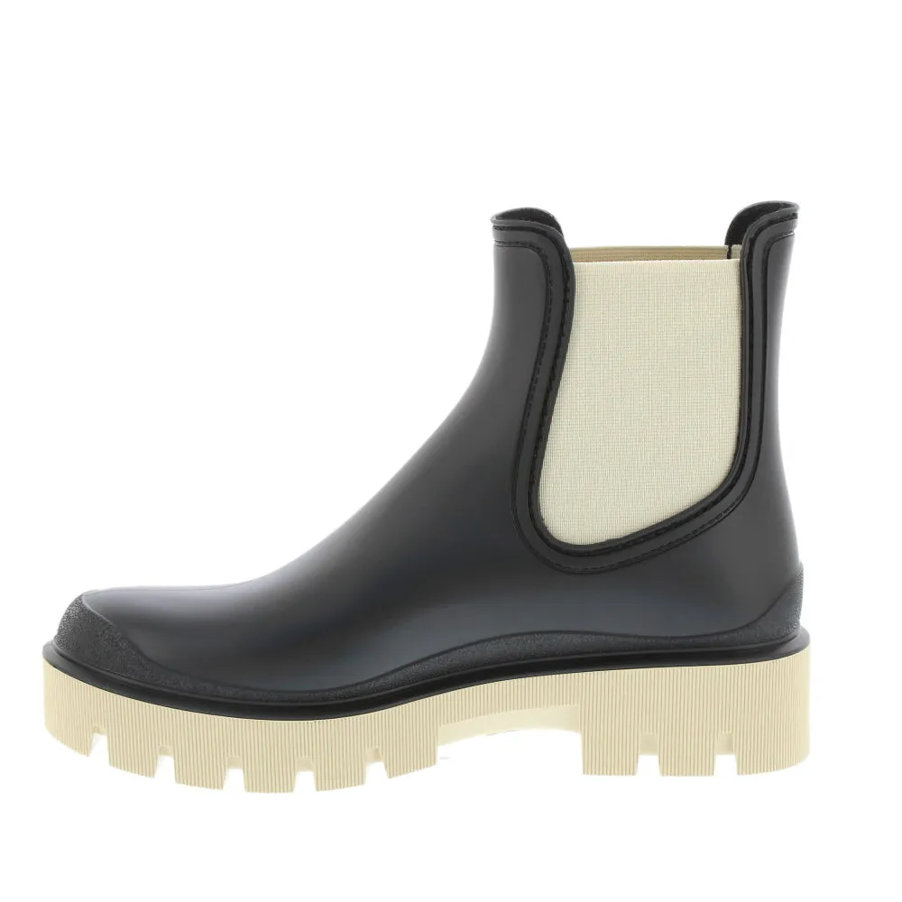 Boot Verbenas 'Mae' / Negro/Crudo