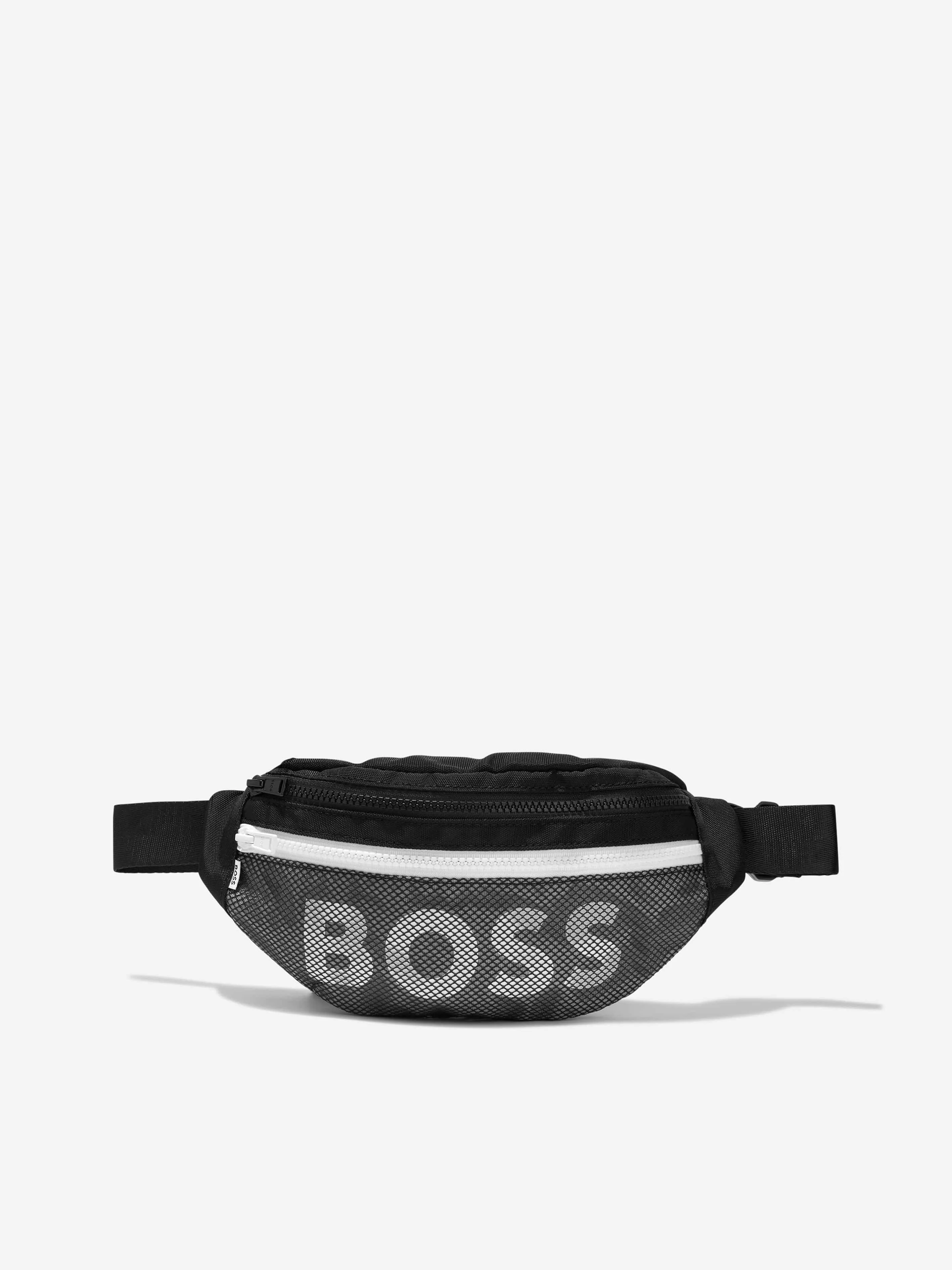 BOSS Kids Logo Belt Bag In Black