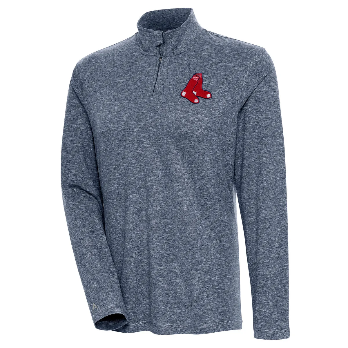 Boston Red Sox Womens Confront Quarter Zip Pullover