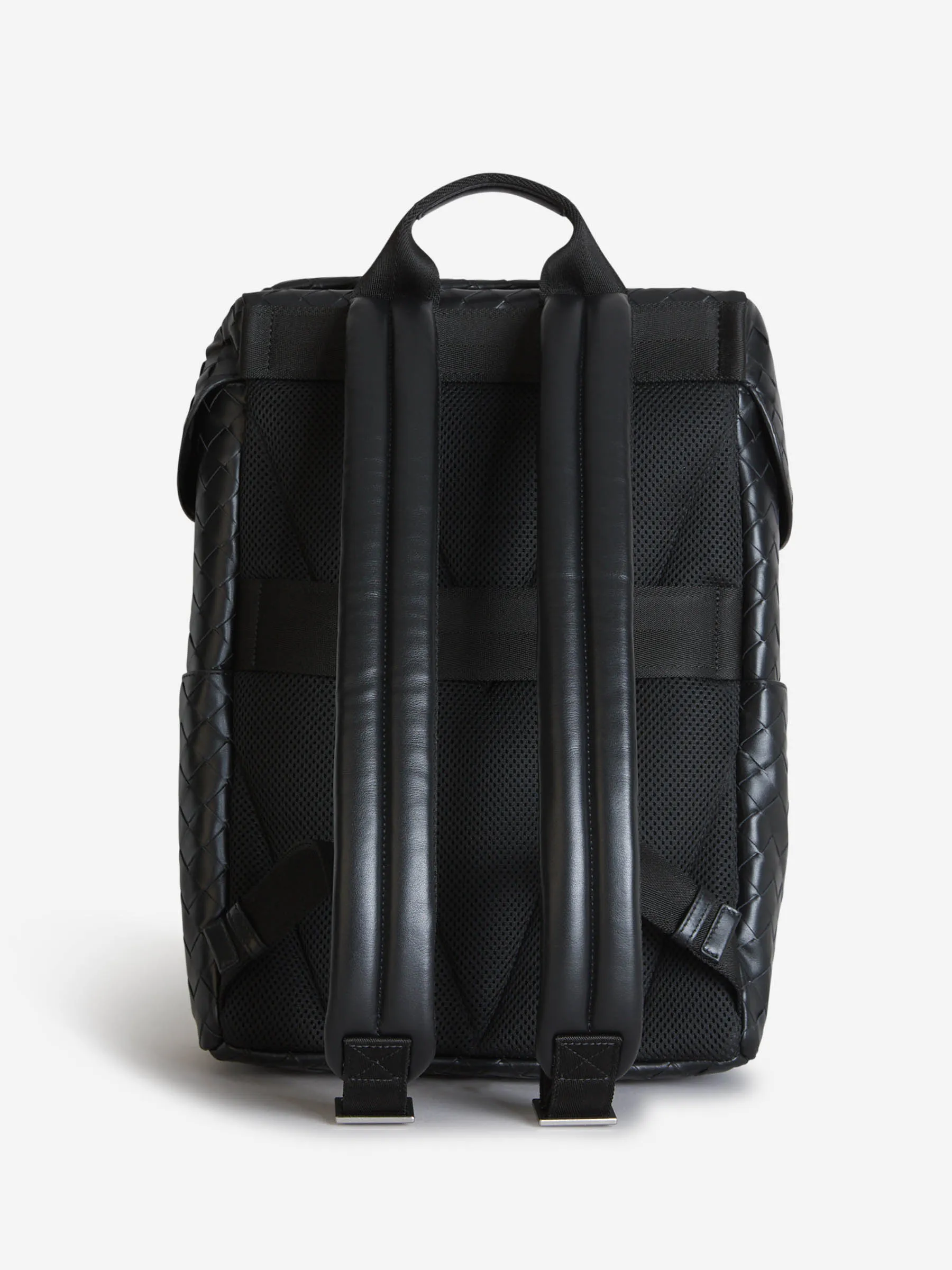 Bottega Veneta Intrecciato Flap Backpack 