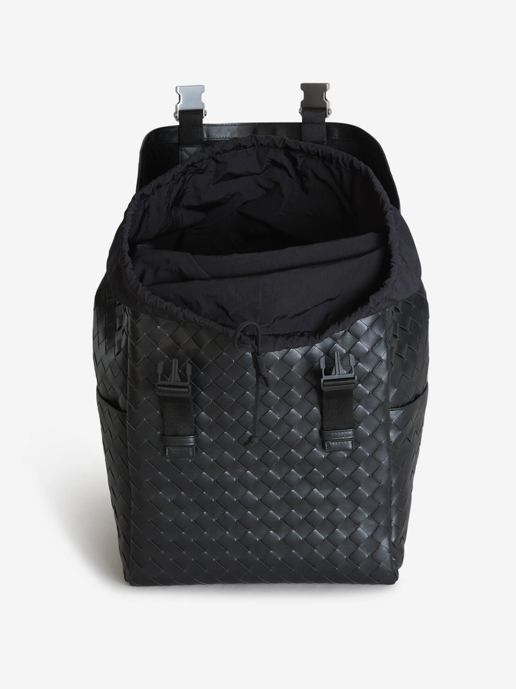 Bottega Veneta Intrecciato Flap Backpack 