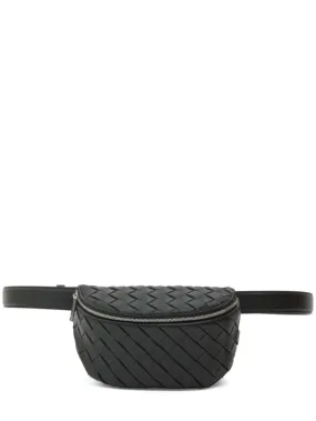 Bottega Veneta   Intreccio padded nappa belt bag 