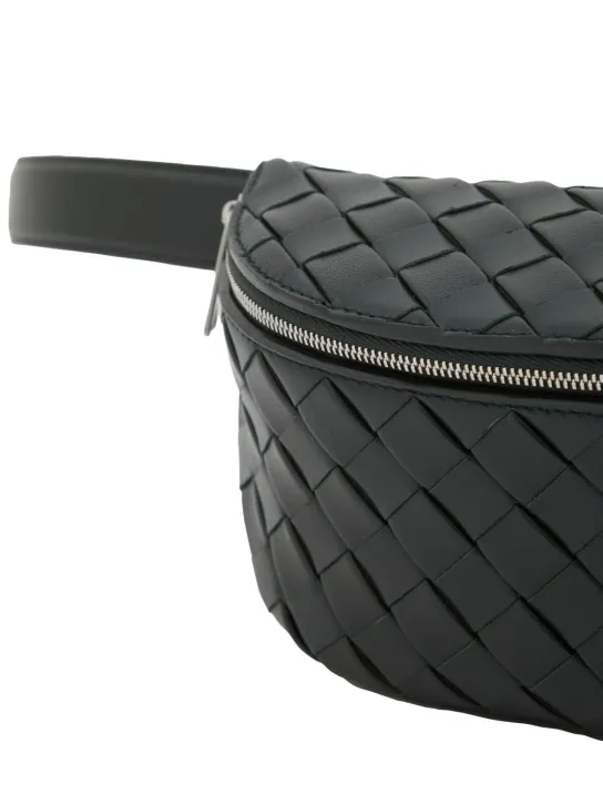 Bottega Veneta   Intreccio padded nappa belt bag 