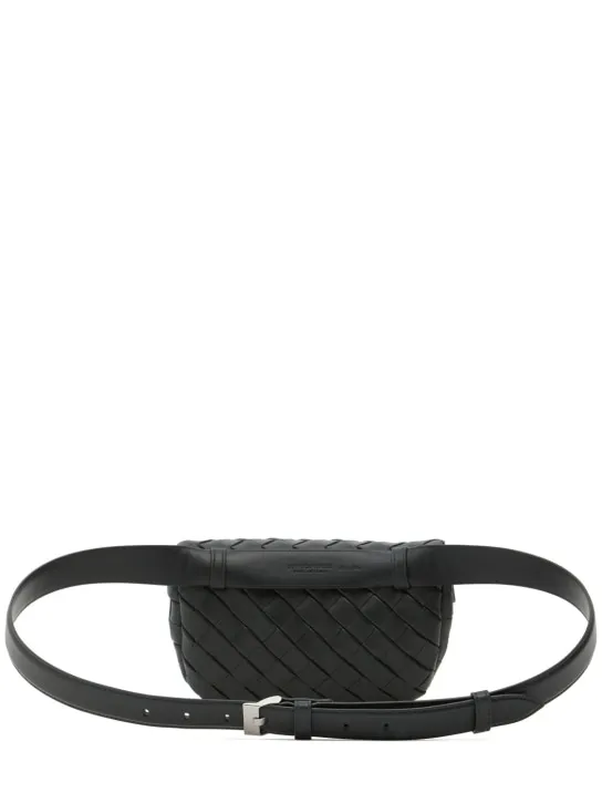 Bottega Veneta   Intreccio padded nappa belt bag 