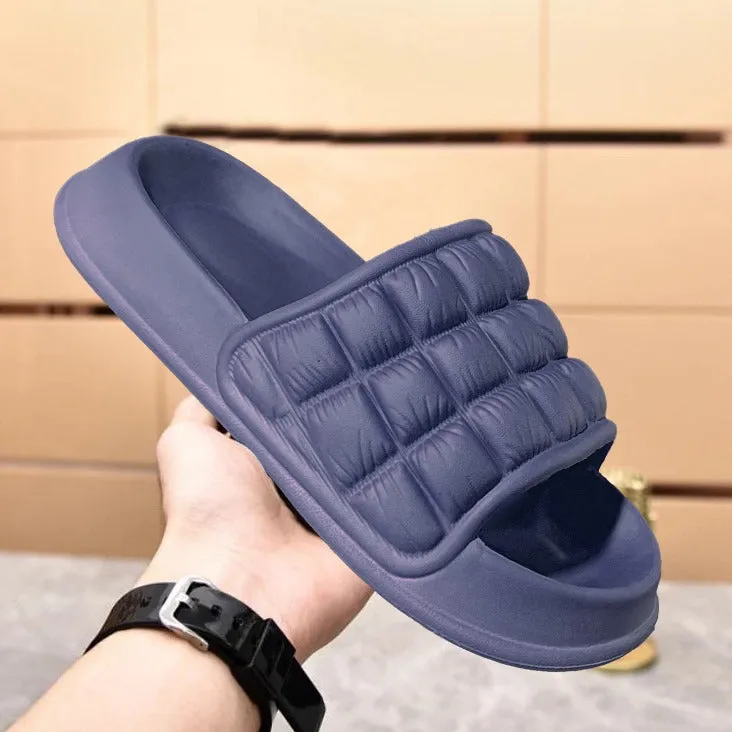 Box bubble slipper