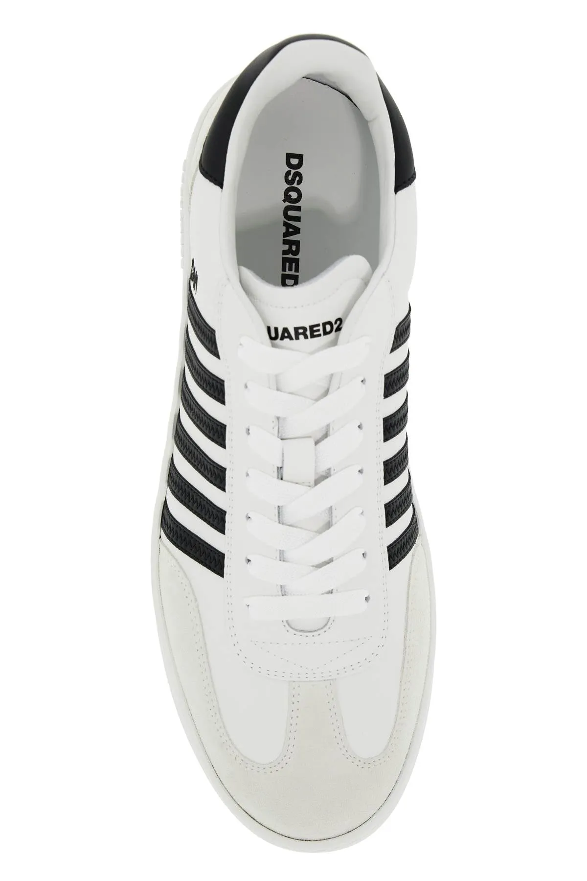 boxer sneakers SNM0364 01504118 BIANCO+NERO