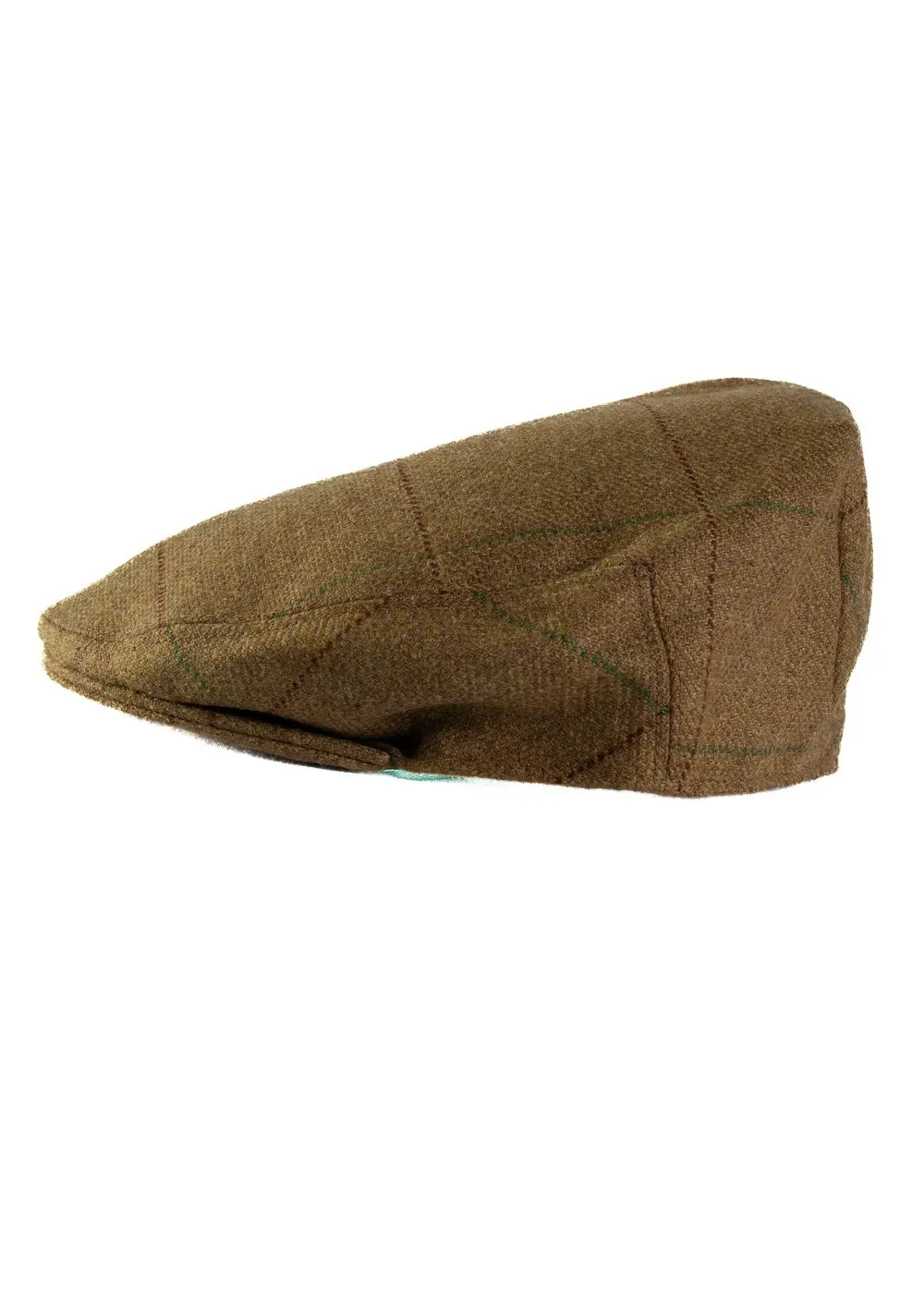 Branxton Tweed Cap