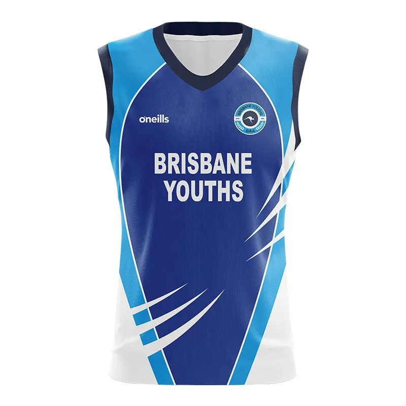 Brisbane Youths GAA Ladies Vest