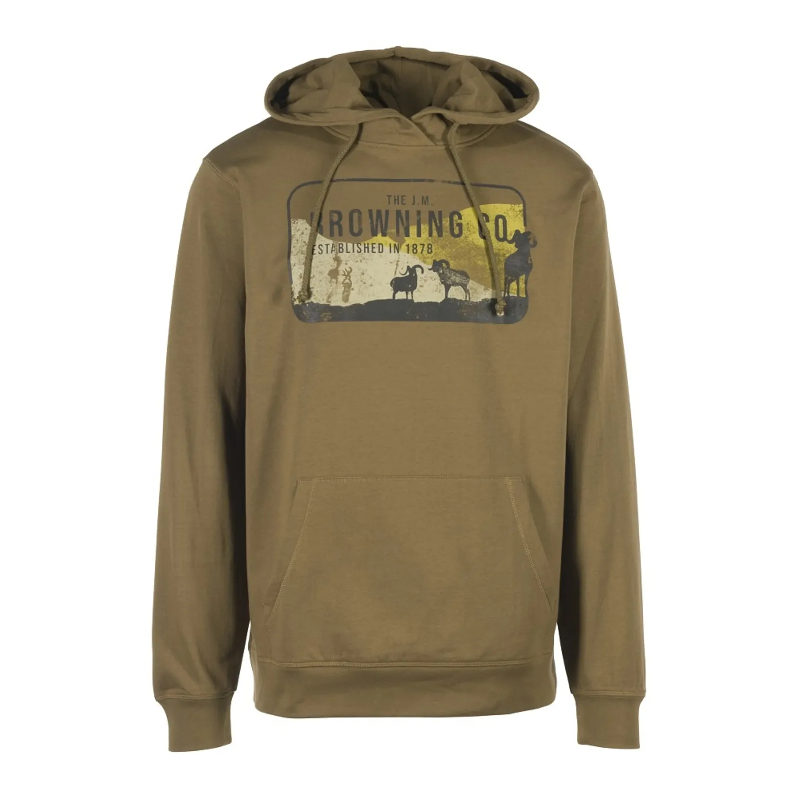 Browning Men's Carter 2.0 Hoodie, Beech