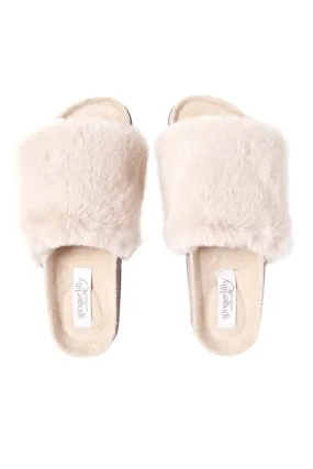 Capri Slipper Beige