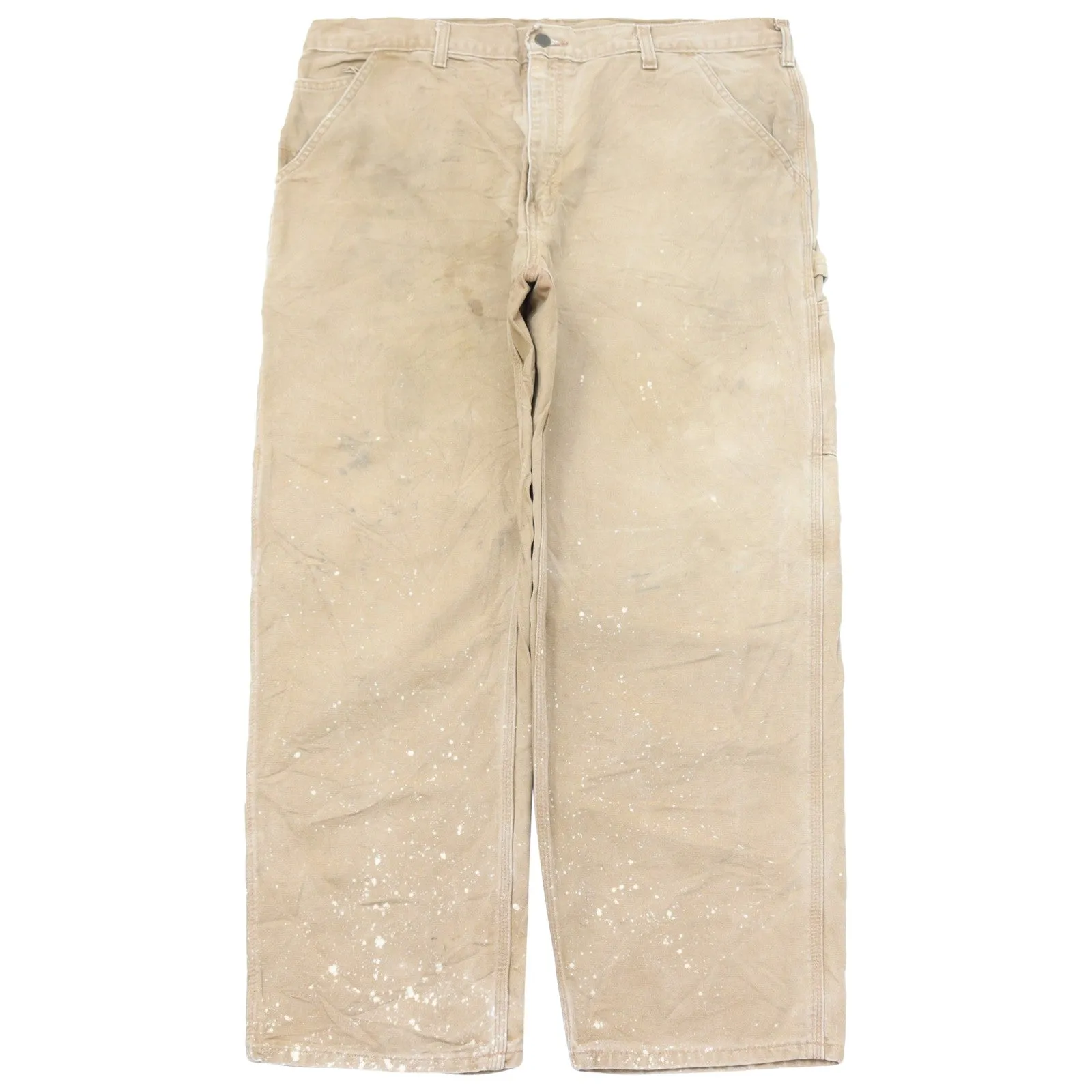 Carhartt Beige Work Trousers