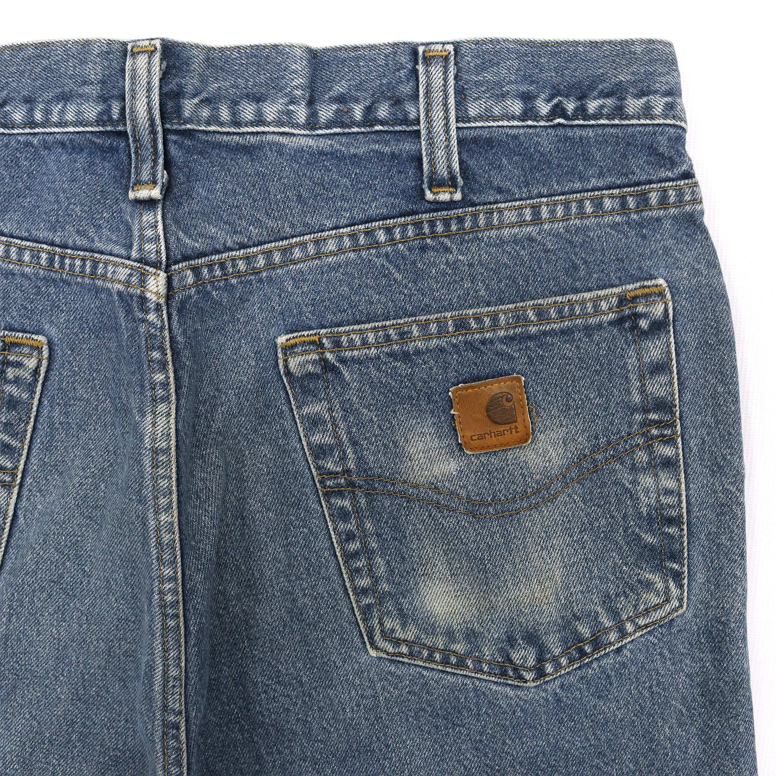 Carhartt Blue Trousers