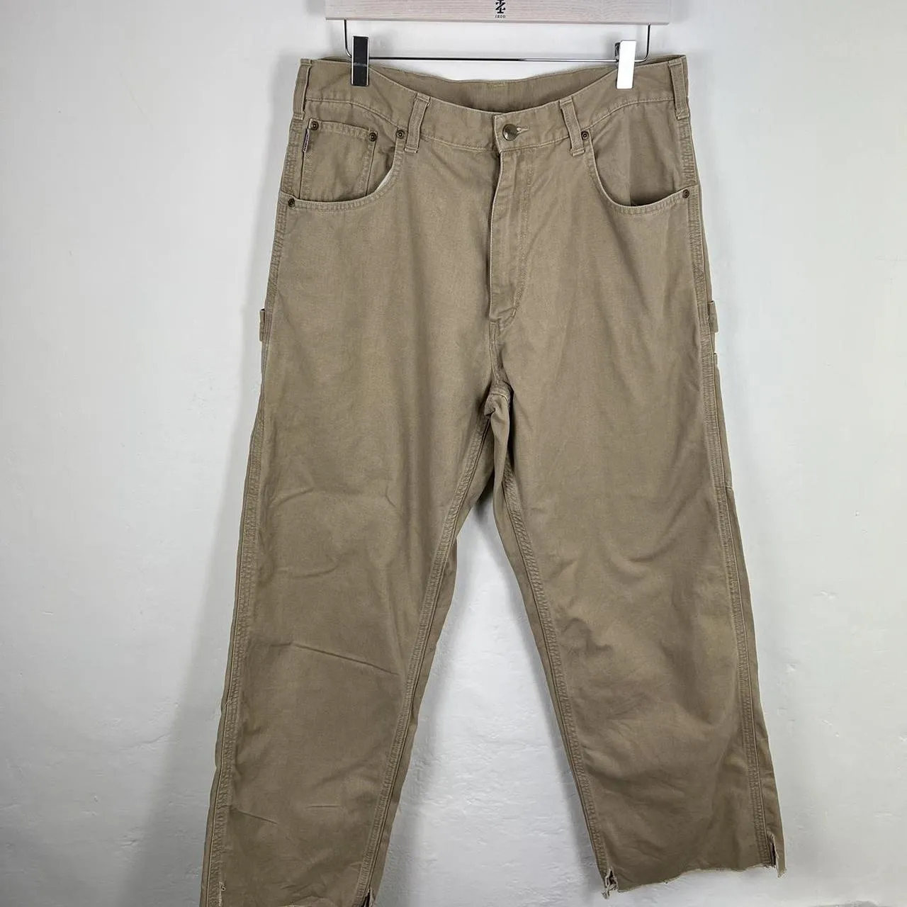 Carhartt carpenter trousers 34x32