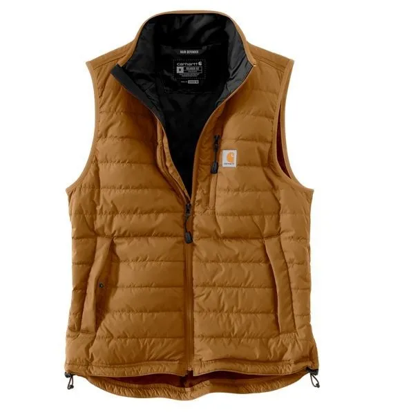 Carhartt Gilliam Bodywarmer Vest: Grey