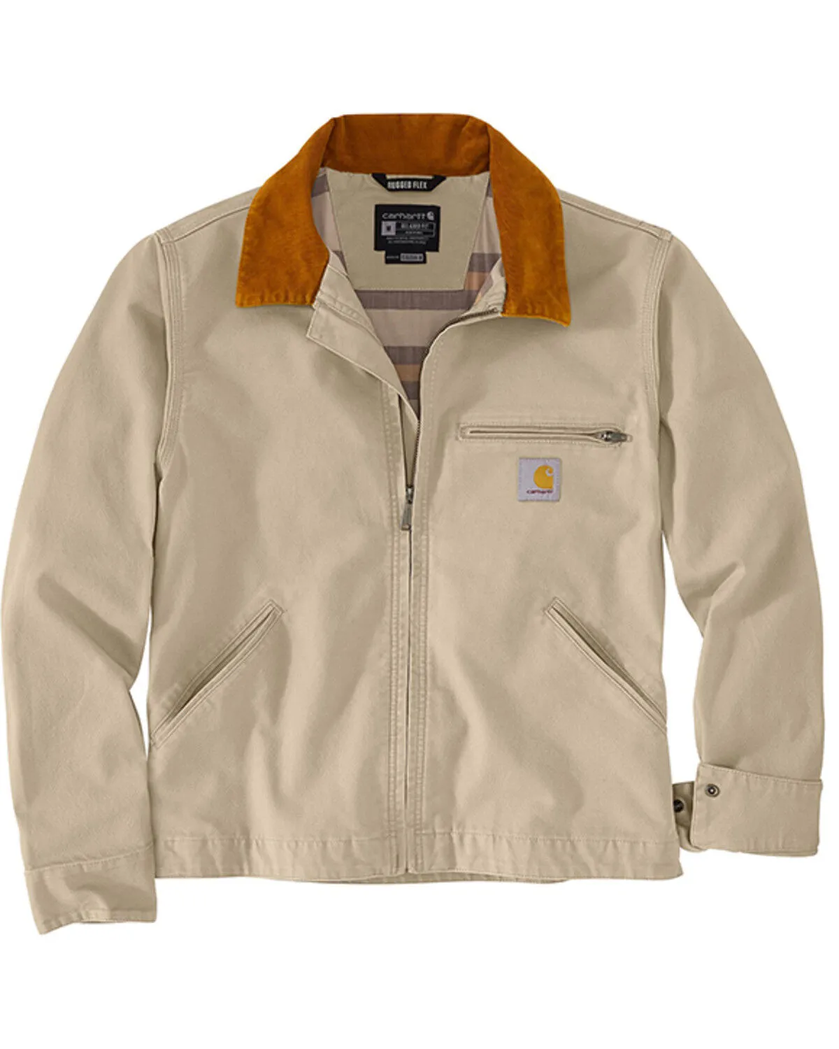 Carhartt Men's Rugged Flex® Duck Detroit Jacket