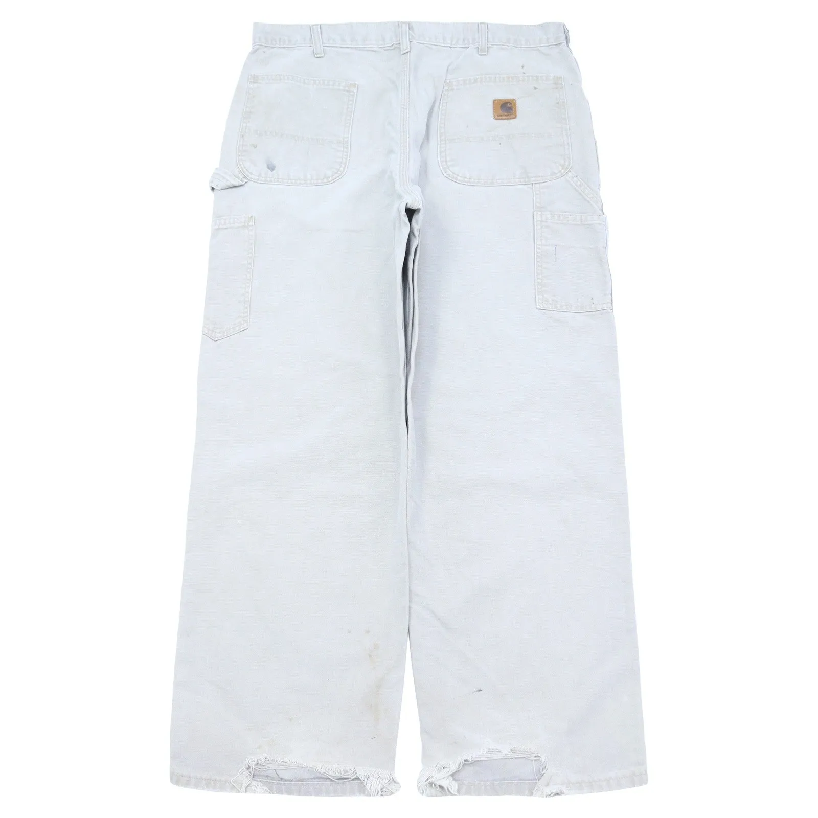 Carhartt Off White Work Trousers