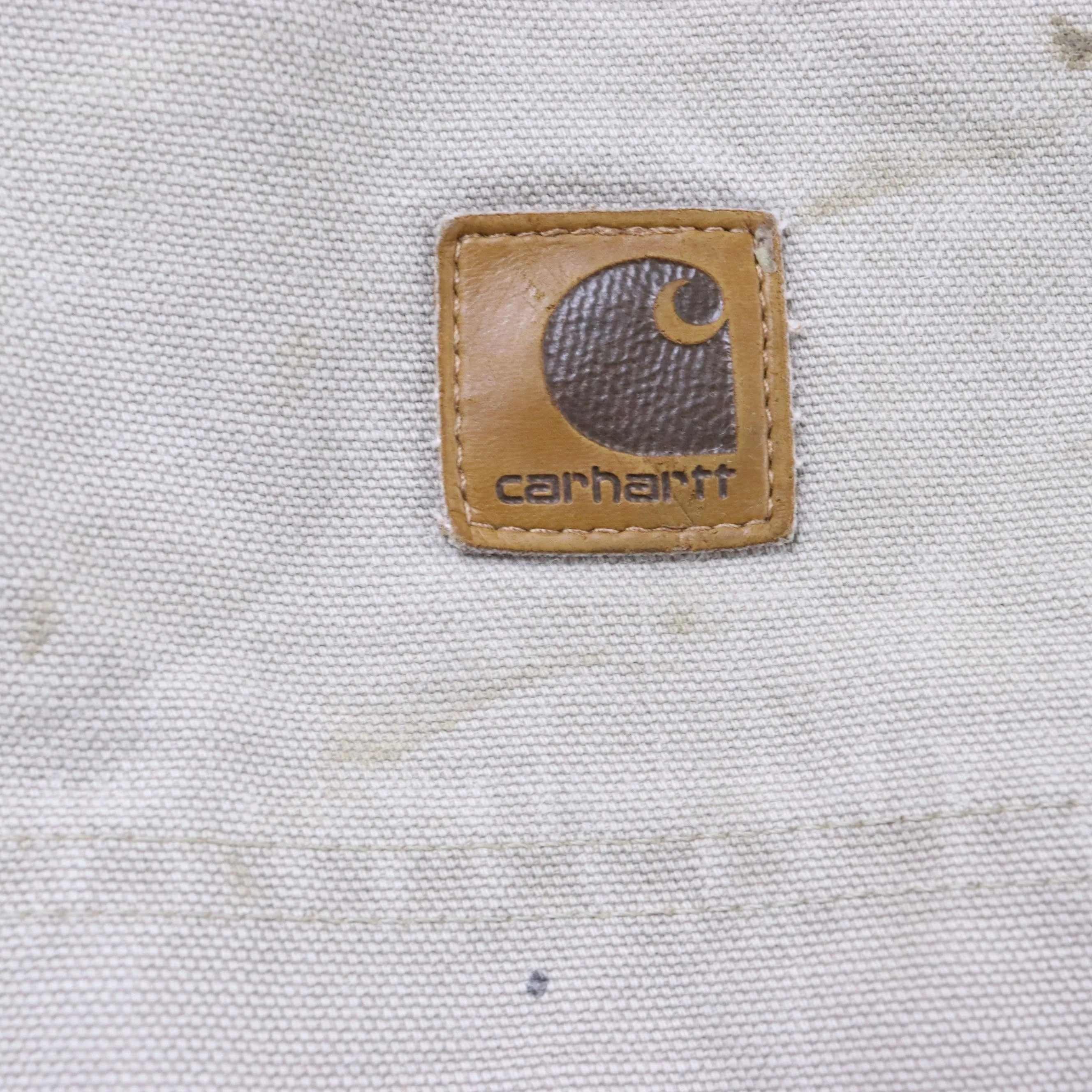 Carhartt Off White Work Trousers