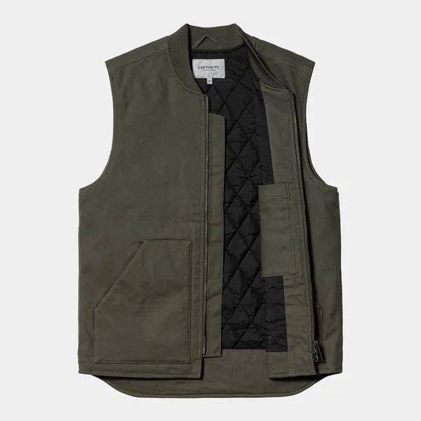 Carhartt WIP Vest - Boxwood Rigid