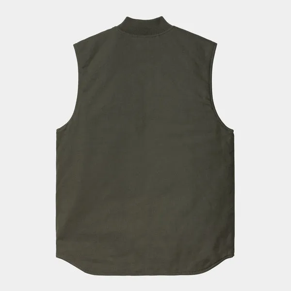 Carhartt WIP Vest - Boxwood Rigid