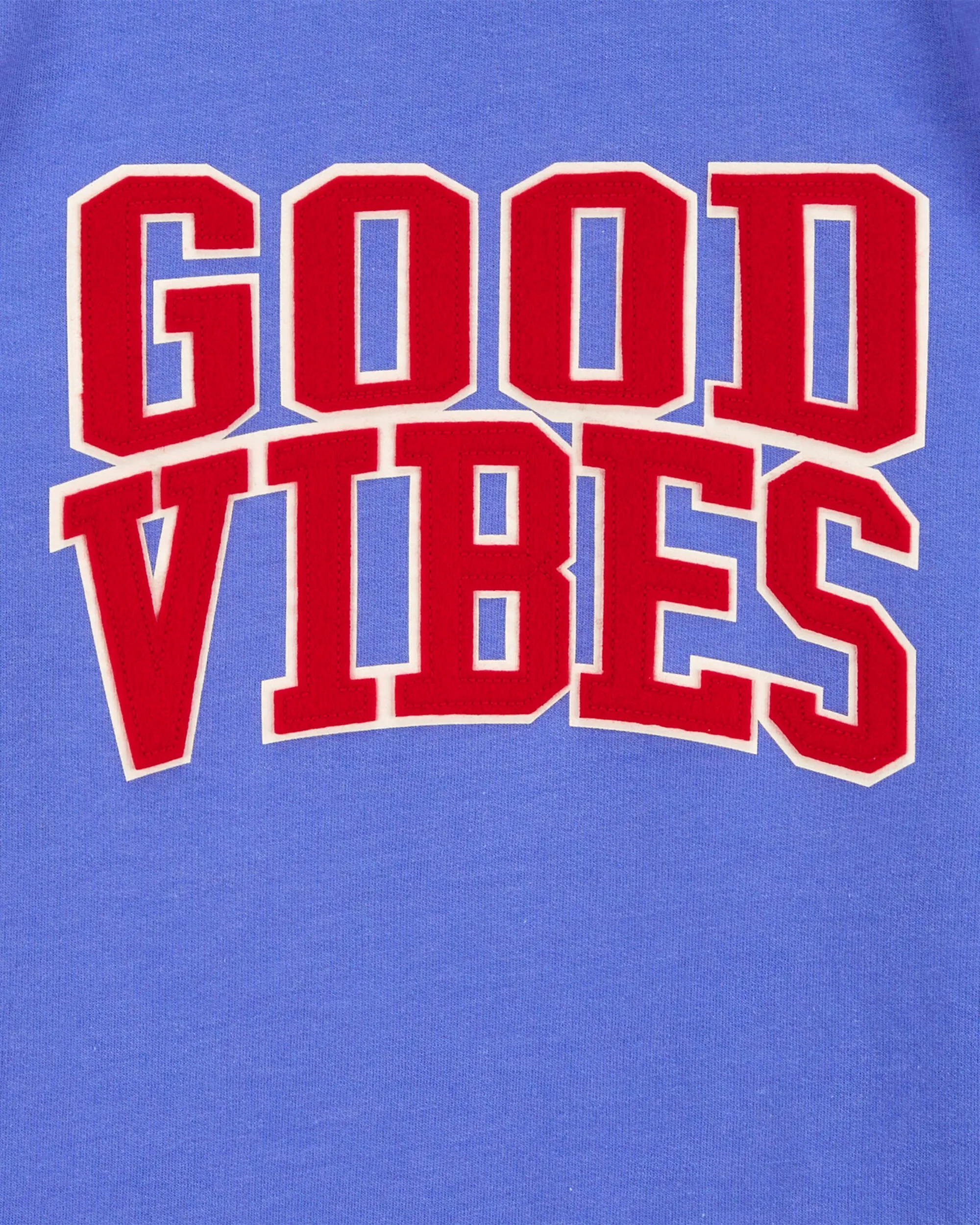 Carters Oshkosh Kid Good Vibes Pullover Sweatshirt